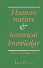 Leon Pompa: Human Nature and Historical Knowledge: Hume, Hegel and Vico