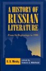 D.S. Mirsky: A History of Russian Literature: From Its Beginnings to 1900