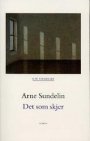 Arne Sundelin: Det som skjer