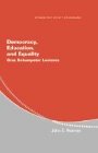 John E. Roemer: Democracy, Education, and Equality