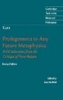 Immanuel Kant og Gary Hatfield (red.): Immanuel Kant: Prolegomena to Any Future Metaphysicsbridge Texts in the History of Philosophy