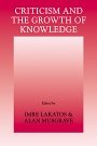 Imre Lakatos (red.): Criticism and the Growth of Knowledge: Proceedings of the International Colloquium in the Philosophy of Science, London, 1965