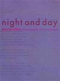 Pierre Alferi: Night and Day