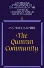 Michael A. Knibb: The Qumran Community
