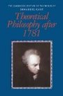 Immanuel Kant og Henry Allison (red.): Theoretical Philosophy after 1781