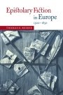 Thomas O. Beebee: Epistolary Fiction in Europe, 1500–1850