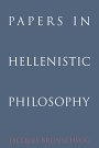 Jacques Brunschwig: Papers in Hellenistic Philosophy