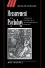 Joel Michell: Measurement in Psychology