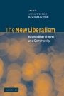 Avital Simhony (red.): The New Liberalism: Reconciling Liberty and Community