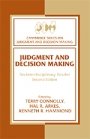 Terry Connolly (red.): Judgment and Decision Making