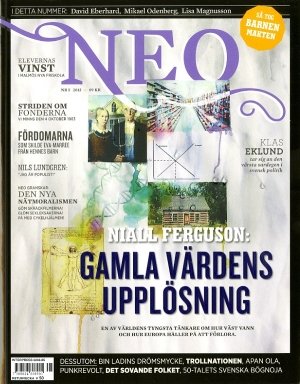 Mattias Svensson (red.): Neo 5/2013: Gamla värdens upplösning