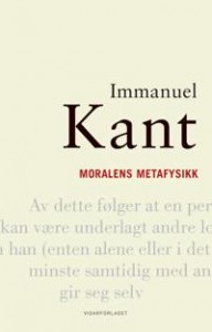 Immanuel Kant: Moralens metafysikk