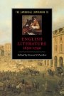 Steven N. Zwicker (red.): The Cambridge Companion to English Literature, 1650–1740