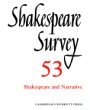 Peter Holland (red.): Shakespeare Survey: Volume 53, Shakespeare and Narrative