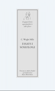 C. Wright Mills: Essays i sosiologi