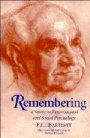 Frederic C. Bartlett: Remembering