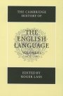 Roger Lass (red.): The Cambridge History of the English Language: Volume 3, 1476–1776