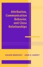 Valerie Manusov (red.): Attribution, Communication Behavior, and Close Relationships