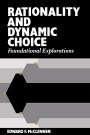 Edward F. McClennen: Rationality and Dynamic Choice: Foundational Explorations