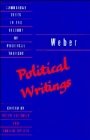 Max Weber og Peter Lassman (red.): Political Writings