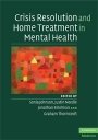 Sonia Johnson (red.): Crisis Resolution and Home Treatment in Mental Health