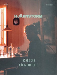 Anna Qvist (red.): Hjärnstorm 157: Essäer och några dikter 1