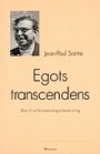 Jean-Paul Sartre: Egots transcendens