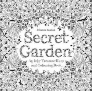 Johanna Basford: Secret garden: An inky treasure hunt