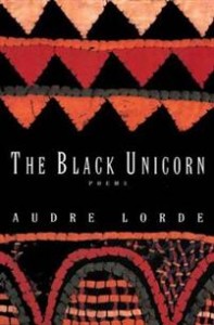 Audre Lorde: The Black Unicorn: Poems 