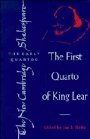 William Shakespeare og Jay L. Halio (red.): The First Quarto of King Lear