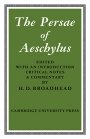  Aeschylus og H. D. Broadhead (red.): The Persae of Aeschylus