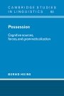 Bernd Heine: Possession