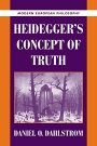 Daniel O. Dahlstrom: Heidegger’s Concept of Truth