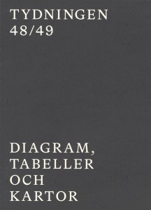 Filip Lindberg (red.): Tydningen (48-49 + 50): Diagram, tabeller och kartor / Aram Saroyan