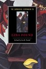 Ira B. Nadel (red.): The Cambridge Companion to Ezra Pound