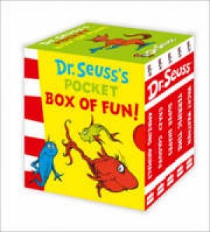 Dr Seuss: Dr. Seuss\'s Pocket Box of Fun!