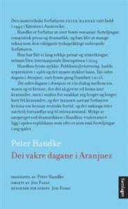 Peter Handke: Dei vakre dagane i Aranjuez 