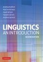 Martin Atkinson (m.fl.): Linguistics: An Introduction