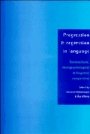 Kenneth Hyltenstam (red.): Progression and Regression in Language: Sociocultural, Neuropsychological and Linguistic Perspectives