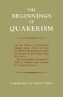 William C. Braithwaite: The Beginnings of Quakerism