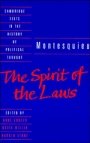 Charles de Montesquieu og Anne M. Cohler (red.): The Spirit of the Laws