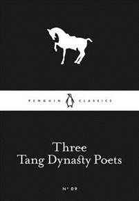  Anon:  Three Tang Dynasty Poets 