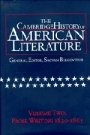 Sacvan Bercovitch (red.): The Cambridge History of American Literature: Volume 2, Prose Writing 1820–1865