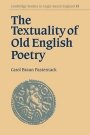 Carol Braun Pasternack: The Textuality of Old English Poetry