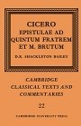 Marcus Tullius Cicero og D. R. Shackleton-Bailey (red.): Cicero: Epistulae ad Quintum Fratrem et M. Brutum