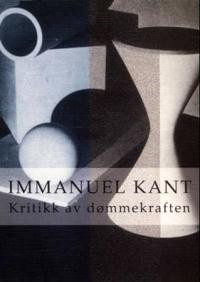 Immanuel Kant: Kritikk av dømmekraften