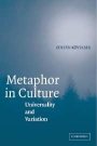 Zoltán Kövecses: Metaphor in Culture: Universality and Variation