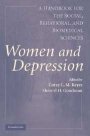 Corey L.M. Keyes (red.): Women and Depression: A Handbook for the Social, Behavioral, and Biomedical Sciences