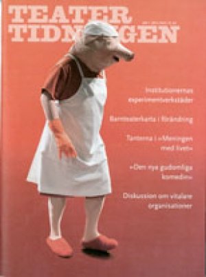 Birgitta Haglund (red.): Teatertidningen 1/2013