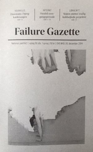 Rasmus Graff: Failure Gazette
